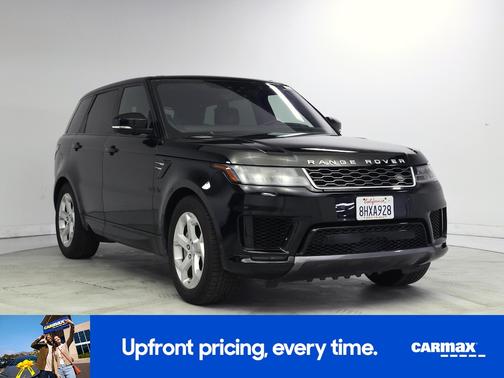 Black 2018 Land Rover Range Rover Sport HSE