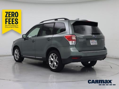 Green 2017 Subaru Forester 2.5I Touring
