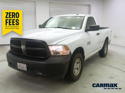White 2016 RAM 1500 Tradesman