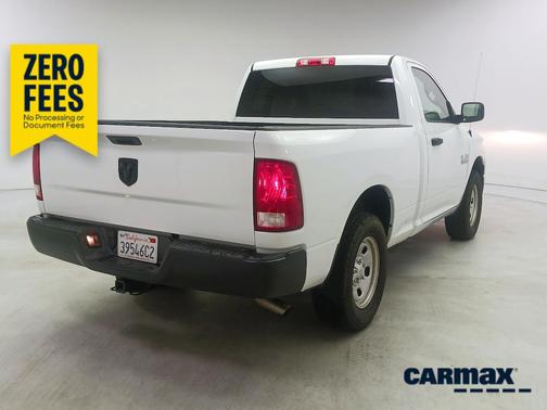 White 2016 RAM 1500 Tradesman