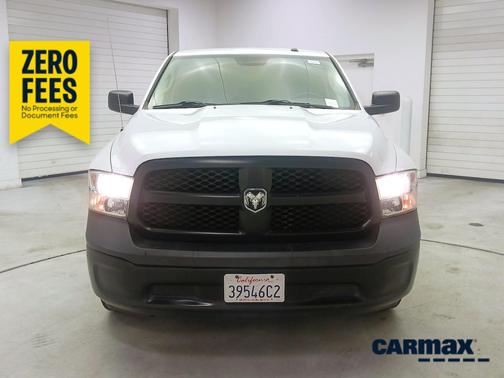 White 2016 RAM 1500 Tradesman