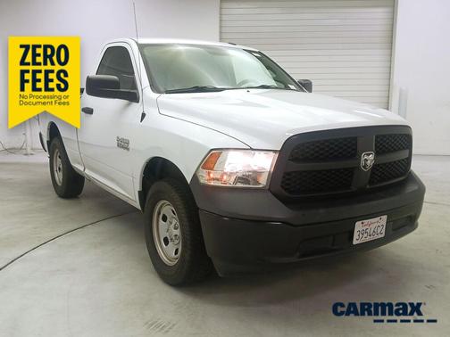 White 2016 RAM 1500 Tradesman