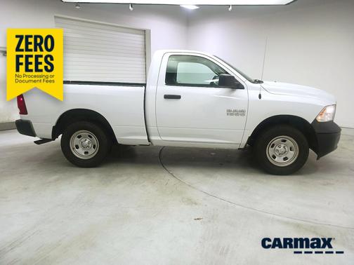 White 2016 RAM 1500 Tradesman