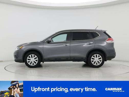 Gray 2015 Nissan Rogue S