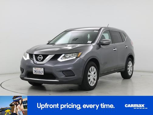 Gray 2015 Nissan Rogue S