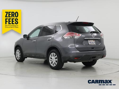 Gray 2015 Nissan Rogue S