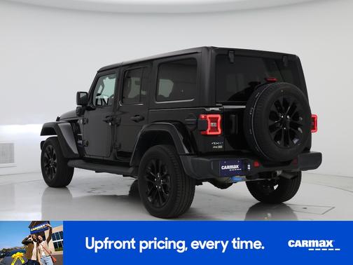 2022 Jeep Wrangler Unlimited 4xe Unlimited Sahara