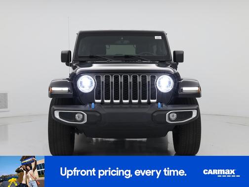 2022 Jeep Wrangler Unlimited 4xe Unlimited Sahara