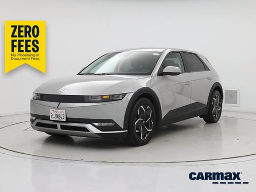 Gray 2024 Hyundai IONIQ 5 SE