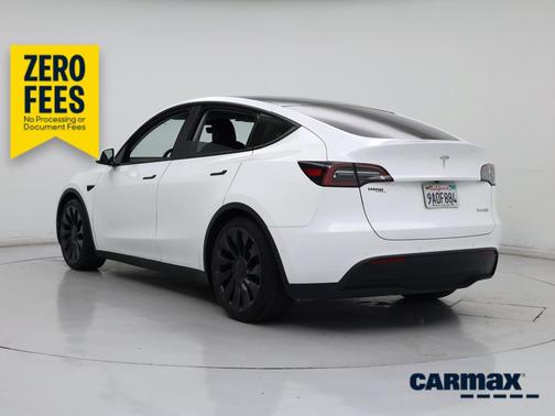 White 2022 Tesla Model Y Performance