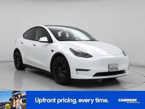 White 2022 Tesla Model Y Performance