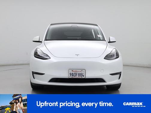 White 2022 Tesla Model Y Performance