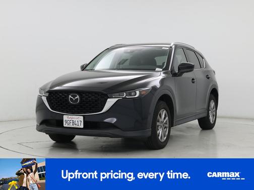 Black 2023 Mazda CX-5 2.5 S Preferred Package