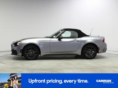 Silver 2017 FIAT 124 Spider Abarth