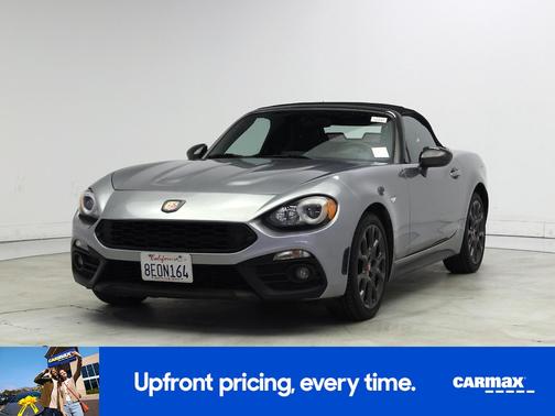 Silver 2017 FIAT 124 Spider Abarth