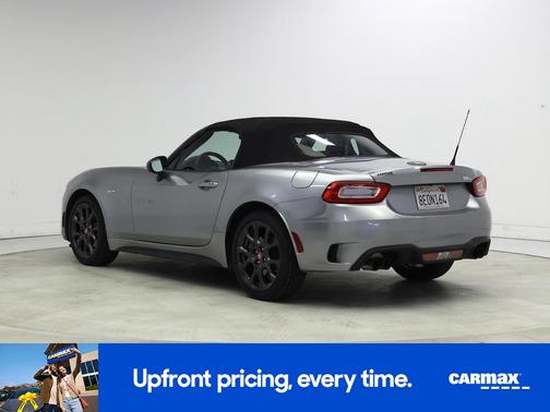 Silver 2017 FIAT 124 Spider Abarth