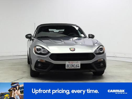 Silver 2017 FIAT 124 Spider Abarth