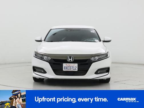 White 2020 Honda Accord Sport