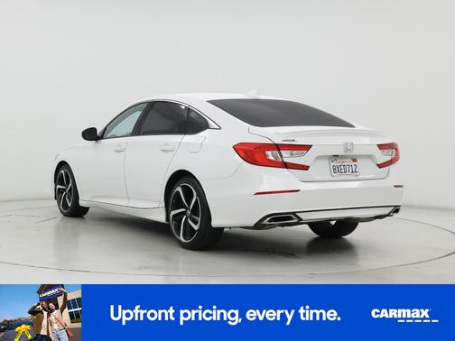 White 2020 Honda Accord Sport