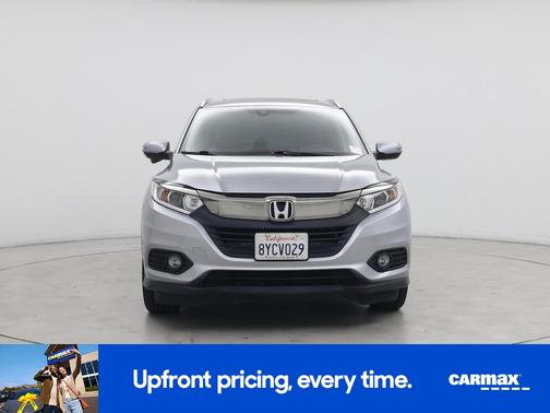 Gray 2022 Honda HR-V EX