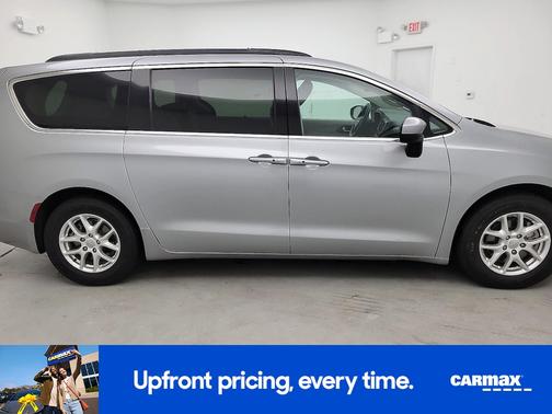 Silver 2020 Chrysler Voyager LX