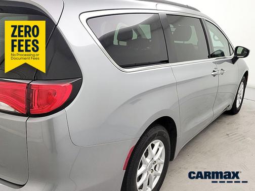 Silver 2020 Chrysler Voyager LX
