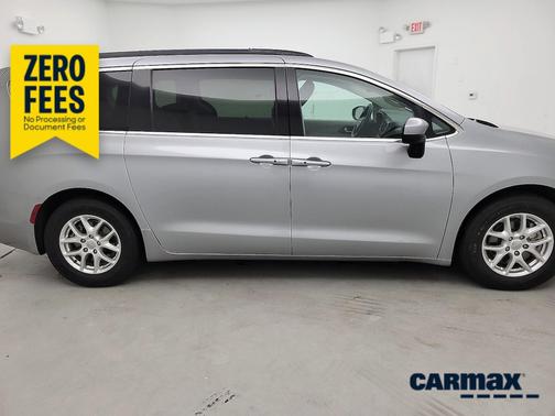 Silver 2020 Chrysler Voyager LX