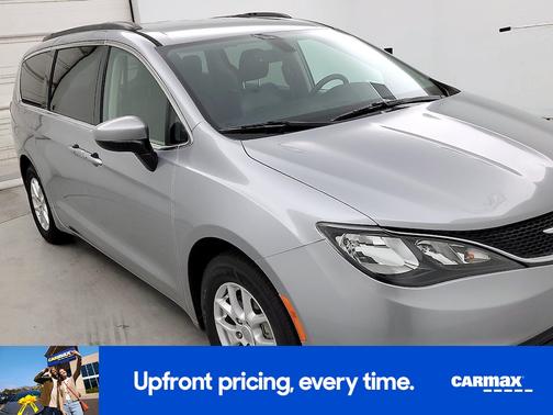 Silver 2020 Chrysler Voyager LX