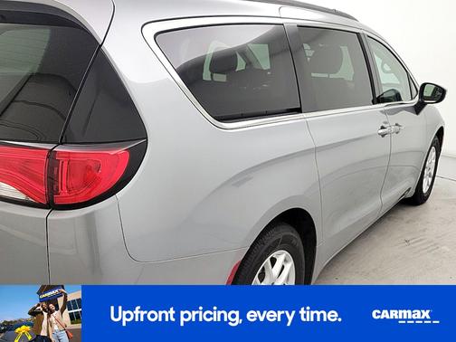 Silver 2020 Chrysler Voyager LX