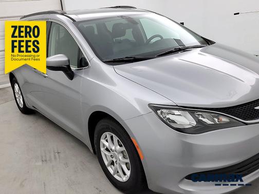 Silver 2020 Chrysler Voyager LX