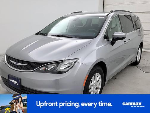 Silver 2020 Chrysler Voyager LX