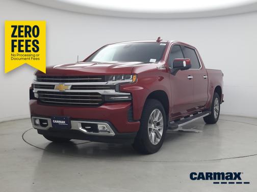 Red 2019 Chevrolet Silverado 1500 High Country
