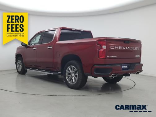 Red 2019 Chevrolet Silverado 1500 High Country