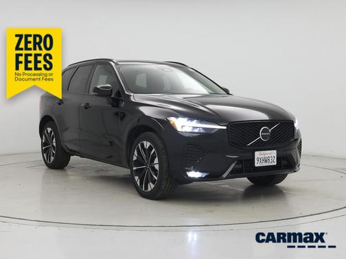 Black 2026 Volvo XC60 B5 Plus