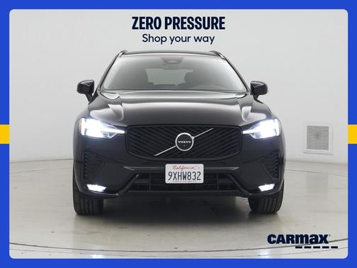 Black 2026 Volvo XC60 B5 Plus