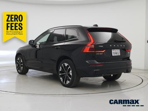 Black 2026 Volvo XC60 B5 Plus