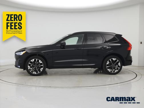 Black 2026 Volvo XC60 B5 Plus