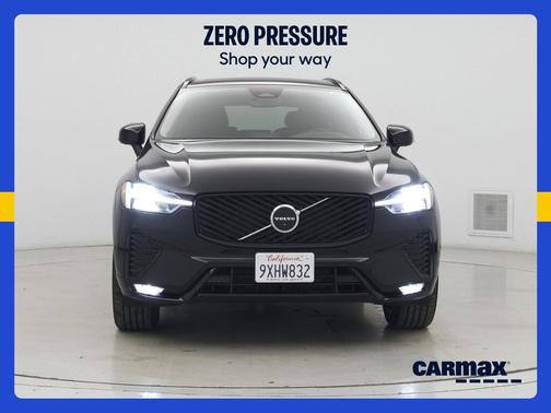 Black 2026 Volvo XC60 B5 Plus