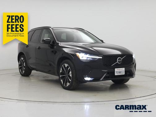 Black 2026 Volvo XC60 B5 Plus