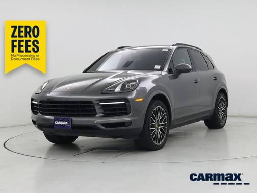 Gray 2019 Porsche Cayenne
