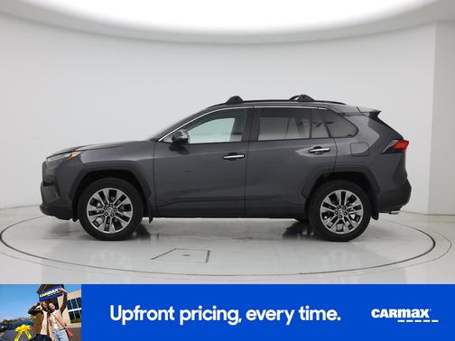 Gray 2024 Toyota RAV4 Limited