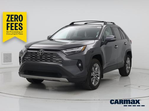 Gray 2024 Toyota RAV4 Limited
