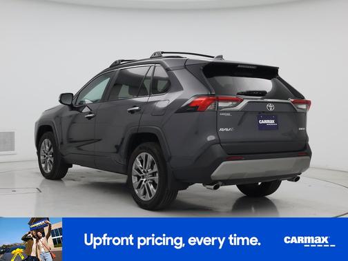 Gray 2024 Toyota RAV4 Limited