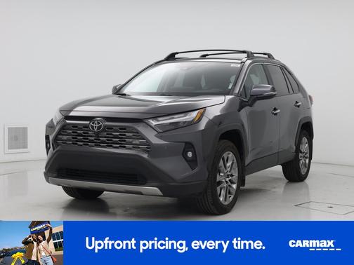 Gray 2024 Toyota RAV4 Limited
