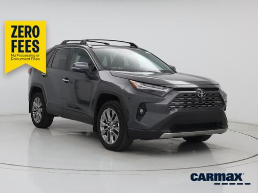 Gray 2024 Toyota RAV4 Limited