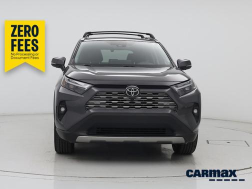 Gray 2024 Toyota RAV4 Limited