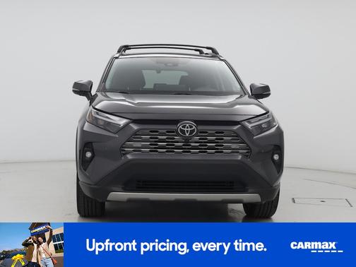 Gray 2024 Toyota RAV4 Limited