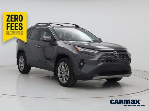 Gray 2024 Toyota RAV4 Limited