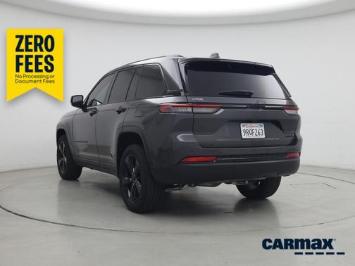Gray 2025 Jeep Grand Cherokee Limited