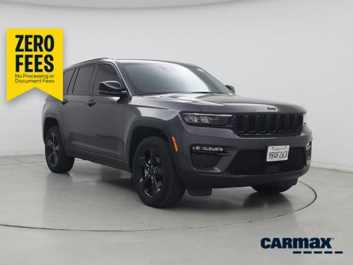 Gray 2025 Jeep Grand Cherokee Limited